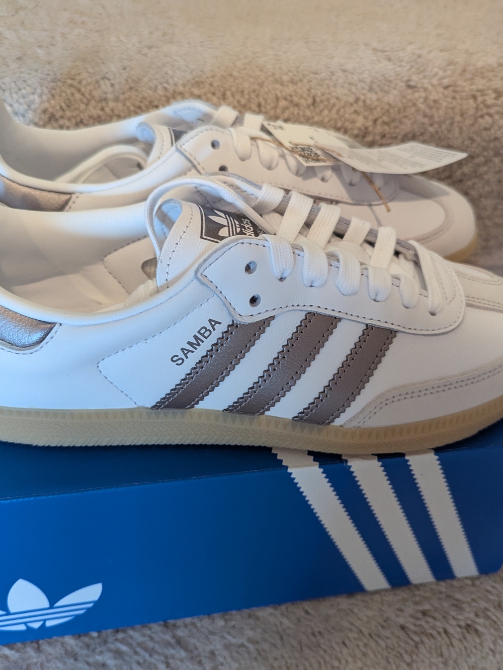 Adidas Samba OG Women's 7.5 - Picture 2 of 5